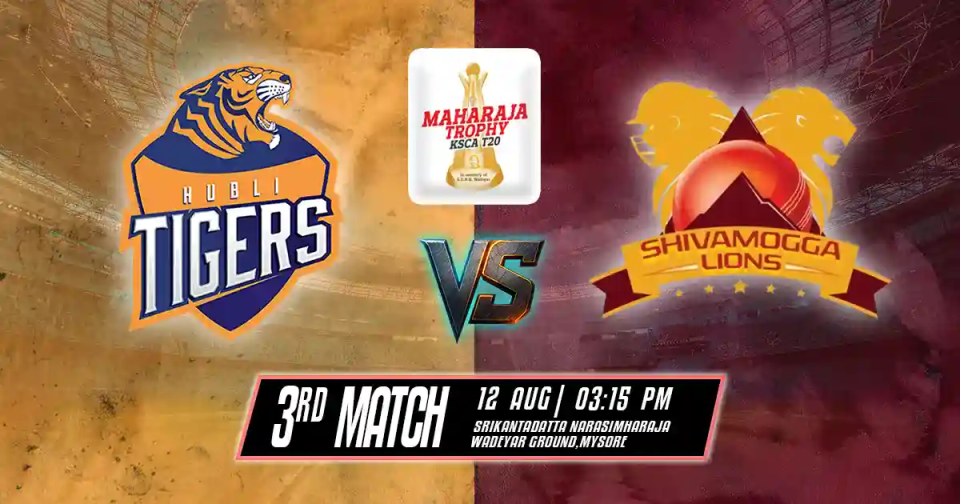 Maharaja trophy ksca t20 2026 News